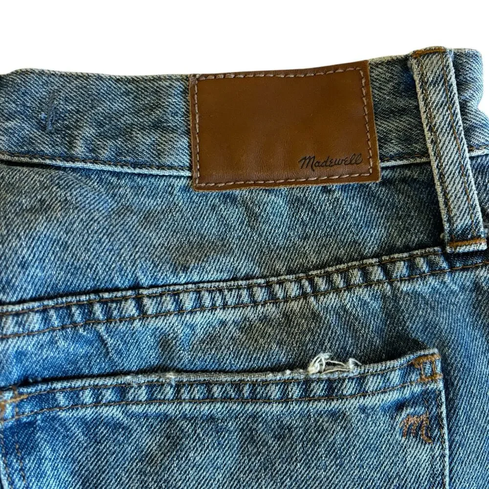 Madewell‎ Classic Straight Leg Womens Size 27